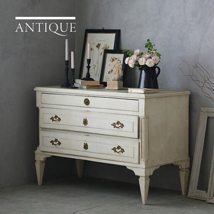 楽天市場】チェスト Gustavian Antique 1800年代 // 北欧 アンティーク 