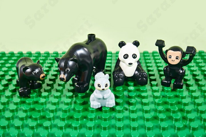 楽天市場】レゴ デュプロ LEGO 動物 おもちゃ 森の動物 11体セット 