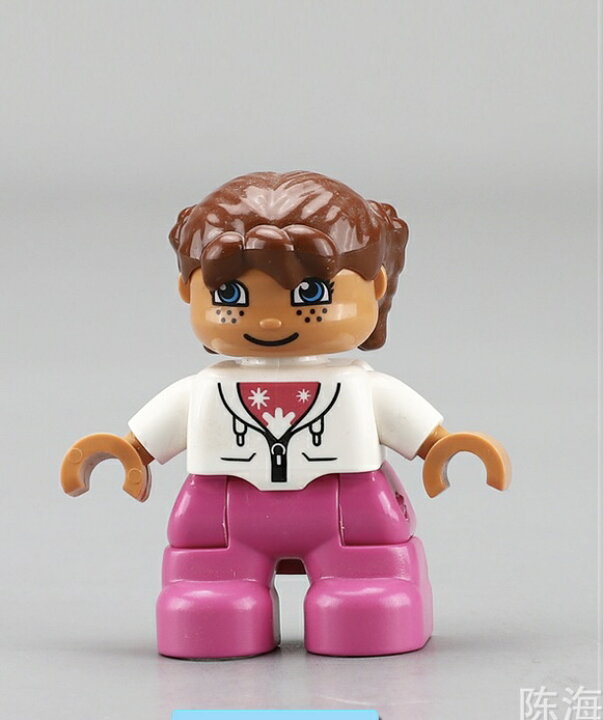 楽天市場】レゴ 互換 デュプロ LEGO ミニフィグ 大家族 8体セット 互換 