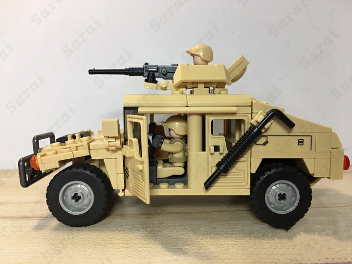 楽天市場】レゴ 互換 LEGO ブロック 模型 ハンヴィー軍用車輛 アメリカ 