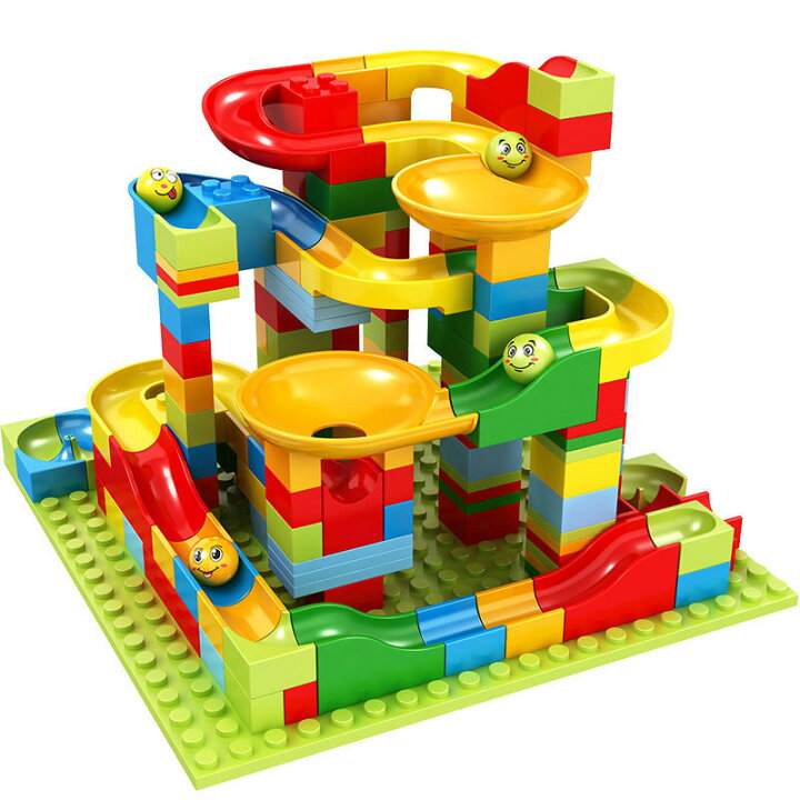 楽天市場】レゴ 互換 LEGO ブロック ボールコースター 168ピース 