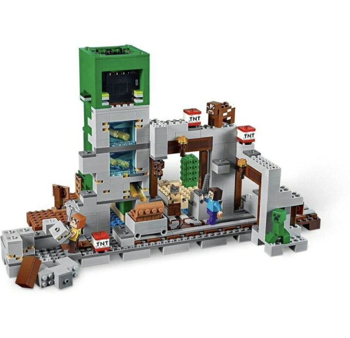 楽天市場】LEGO レゴ マインクラフト マイクラ 風 ブロック 互換 