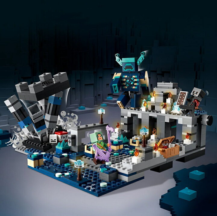 楽天市場】レゴ マインクラフト LEGO マイクラ 風 ブロック 互換 