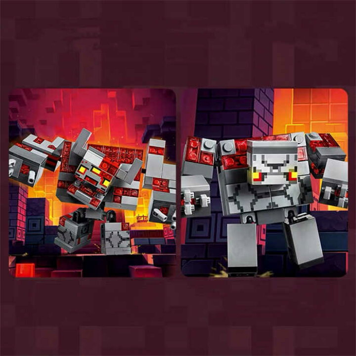 楽天市場】レゴ 互換 マインクラフト LEGO マイクラ 風 レゴブロック 