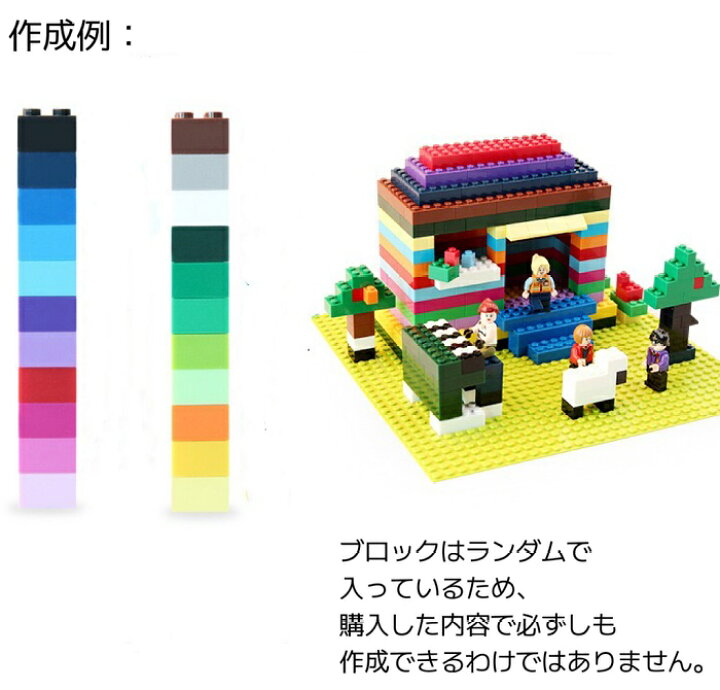 楽天市場】レゴ 互換 レゴブロック LEGO ブロック 基礎ブロック 