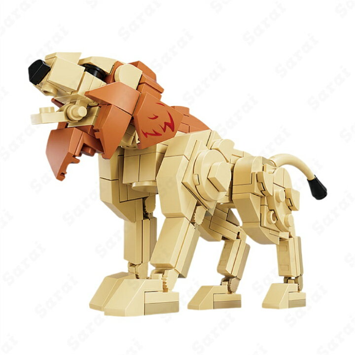 楽天市場】レゴ 互換 LEGO ブロック 動物 おもちゃ ライオン キリン 