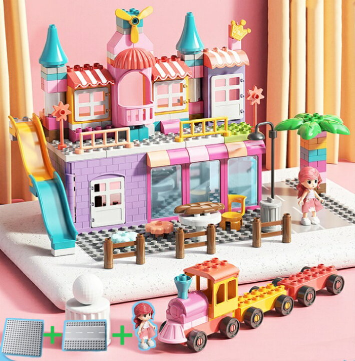 楽天市場】レゴ 互換 デュプロ LEGO ブロック LEGOブロック プリンセス 
