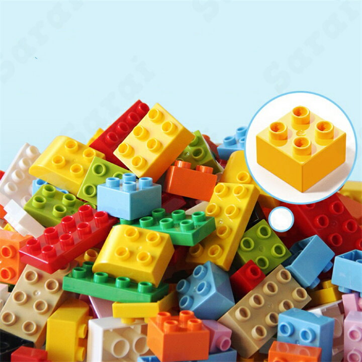 楽天市場】レゴ 互換 デュプロ LEGO レゴデュプロ互換 ブロック 基礎 