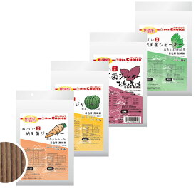 ドクターズチョイス 納豆菌ジャーキー スティックタイプ 150g × 全4種 (お魚とにんじん, お魚とほうれん草, お魚とかぼちゃ, お魚と紫いも)