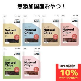 vet's labo 犬 おやつ 無添加 ナチュラルチップス 全6種 (鹿肉, 馬肉, ラム, カンガルー, まぐろ, かつお)