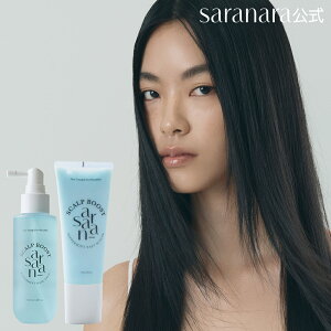 SALT SCALER + HAIR TONIC SET XJvu[Xg yp[~g 2_Zbg (wAgjbN 100ml{\gXP[[ 170g)PA wAXNu XNuVv[ u ySARANARA Xz