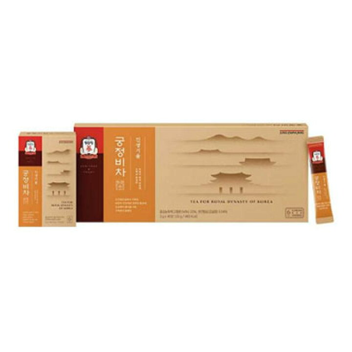 楽天市場】正官庄 宮廷秘茶 人參気律（ジンセンギユル）120g (3g×40包 