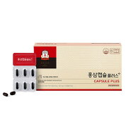 正官庄 高麗人参 紅参カプセルプラス78g（120カプセル）