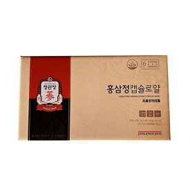 免税店販売商品 正官庄 高麗人参 紅参精カプセルロイヤル 150g（300カプセル）