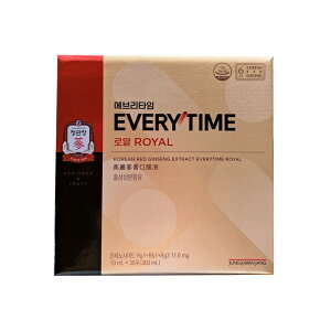 ƐœX̔i  lQGLX gQGu^CCigQEVERYTIME ROYALj10ml×30(300ml)