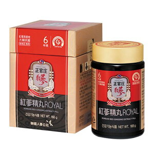 免税店販売商品 正官庄 高麗人参 紅参精丸ロイヤル(紅参精丸ROYAL)168g(約800丸)