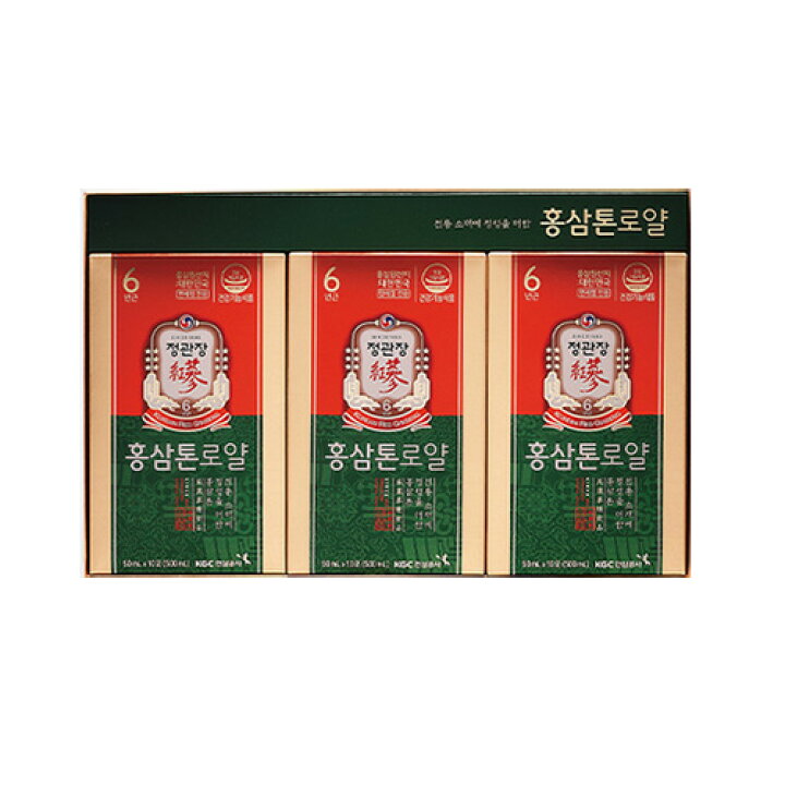 楽天市場】正官庄 高麗人参 紅参トンロイヤル 1500ml（50ml×30包 