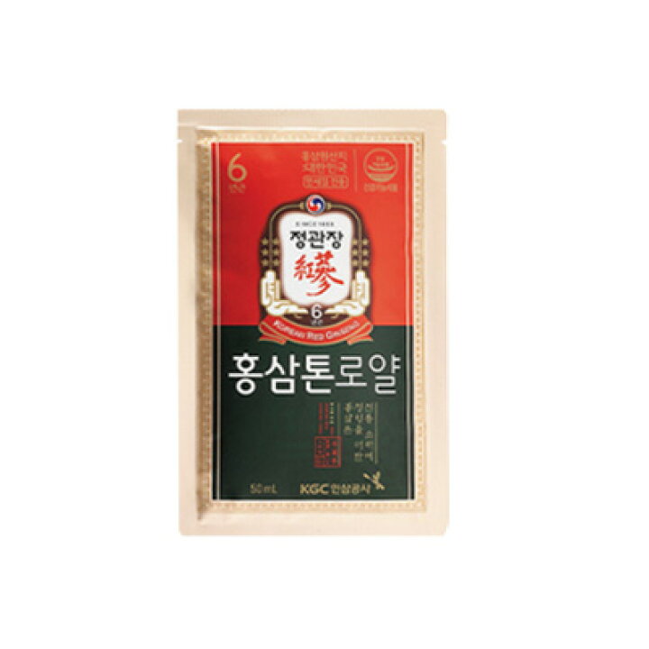 楽天市場】正官庄 高麗人参 紅参トンロイヤル 1500ml（50ml×30包 