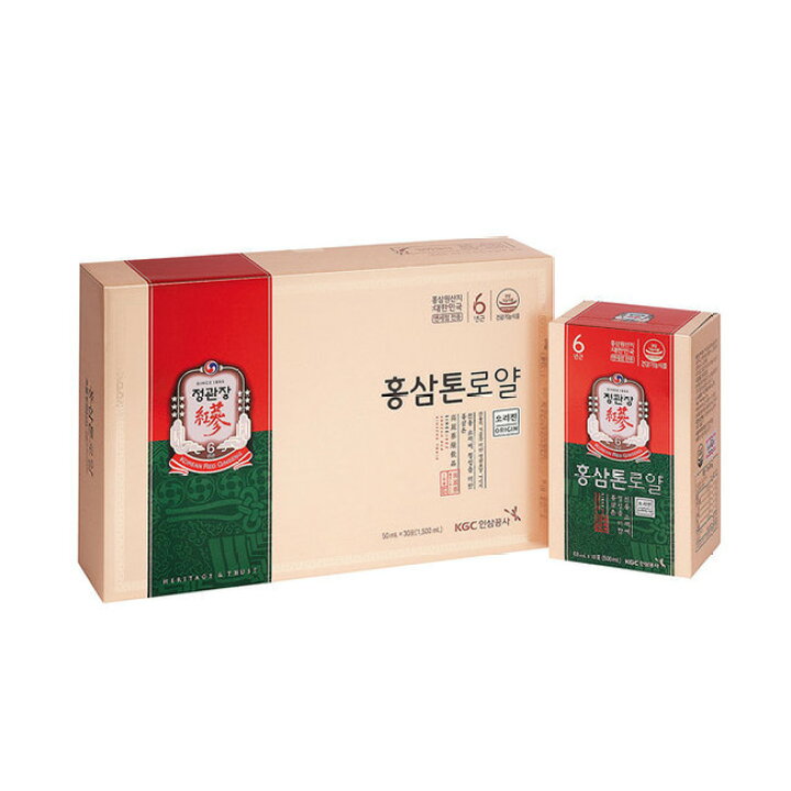 楽天市場】正官庄 高麗人参 紅参トンロイヤル 1500ml（50ml×30包 
