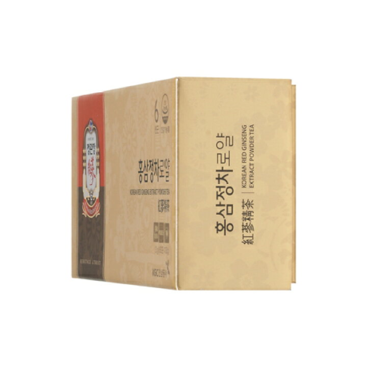 楽天市場】正官庄 高麗人参茶 紅参精茶ロイヤル（紅参精茶ROYAL）（3g 