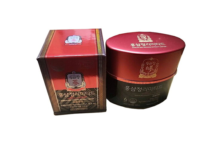 正官庄 高麗人参 紅参精 Limited (100g×1個）正官庄 高麗人参 紅参精 