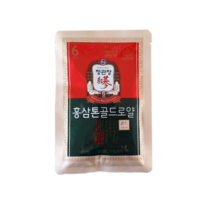 楽天市場】正官庄 高麗人参 紅参トンゴールドロイヤル 1200ml（40ml×30 