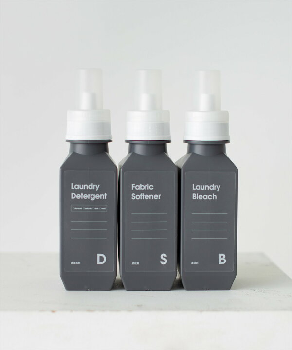 楽天市場 洗濯洗剤 柔軟剤 詰め替えボトル B2c ランドリーボトル M 700ml ラベル シール別売 Sl La Sarasa Design Store