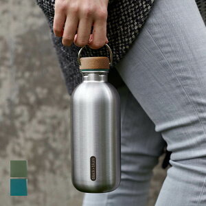 �������ȃX�e�����X�������E�{�g���b500ml��+100ml�̗]�T�̓��e�ʁmBLUE�q�u���[�rblack+blum �E�H�[�^�[�{�g���n �T���T�f�U�C���X�g�Asarasa design store��SL_KT