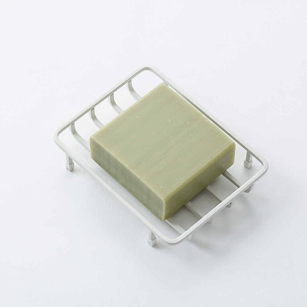 カクカクした四角い金属ワイヤーで作った幾何学的なデザインの石鹸置き 日本最大級の品揃え b2cワイヤーソープディッシュ 《メール便可》b2c バスワイヤー 石鹸ホルダー＃SL_BT 石鹸置き ソープディッシュ 4年保証