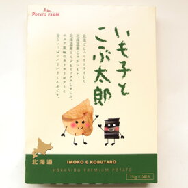 カルビー ポテトファーム いも子とこぶ太郎 90g(15g×6袋)