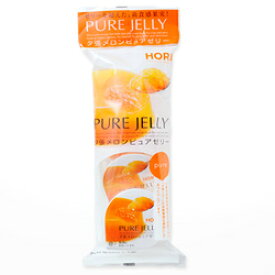 【ホリ】[夕張メロンピュアゼリー]【4個入】【北海道お土産】