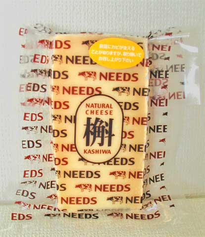 メーカー:ＮＥＥＤＳ 発売日: 【NEEDS】 槲(かしわ) 【150g】[ナチュラルチーズ・ハードタイプ]【配達指定不可・代金引換不可・NEEDS商品以外同梱不可】