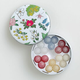 【六花亭】 六花のつゆ ミニ缶 18g （18個入）