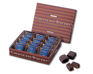 ロイズ ウエハースチョコレート 12個入 世界の人気ブランド ヘーゼルクリーム 新作通販