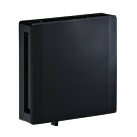 (株)更科製作所 φ100室内用給気口(レバー式） SUR-100BK（インテリアブラック）