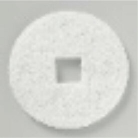 プッシュ式室内用給気口SPRシリーズ用・φ150・花粉対応交換フィルター・F-150SPR（1枚入）