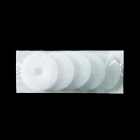 プッシュ式室内用給気口SPRシリーズ用・φ100・花粉対応交換フィルター・F-100SPR5（5枚入）