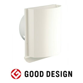 (株)更科製作所 φ100 ステンレス製換気口 TR-100IV-KT 角型デザインフード付ガラリ・アイボリー色・防虫網付