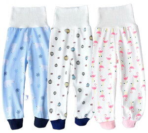 ベビー パジャマ 1枚セット コットン はらまき 赤ちゃん 秋 腹巻きパンツ 腹巻 ベビーパンツ 90 赤ちゃん 腹巻き 男の子 冬 子供 女の子 肌着 ハイウエストパンツ 長ズボン 寝冷え ルームウェ
