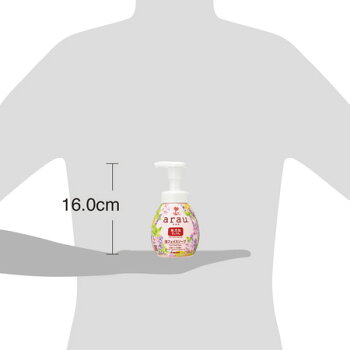 アラウ.泡フェイスソープ200mL