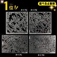 【楽天スーパーSALE P3倍！】ウェザリング 塗装 スプレー テンプレート 退色表現 汚れ ステンシルシート …