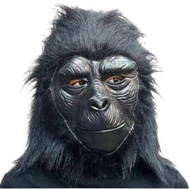 ゴリラ マスク 本物そっくり ラバー リアル フルフェイス かぶりもの どっきり 動物 アニマル お面 コスプレ 仮装 パーティー ハロウィン