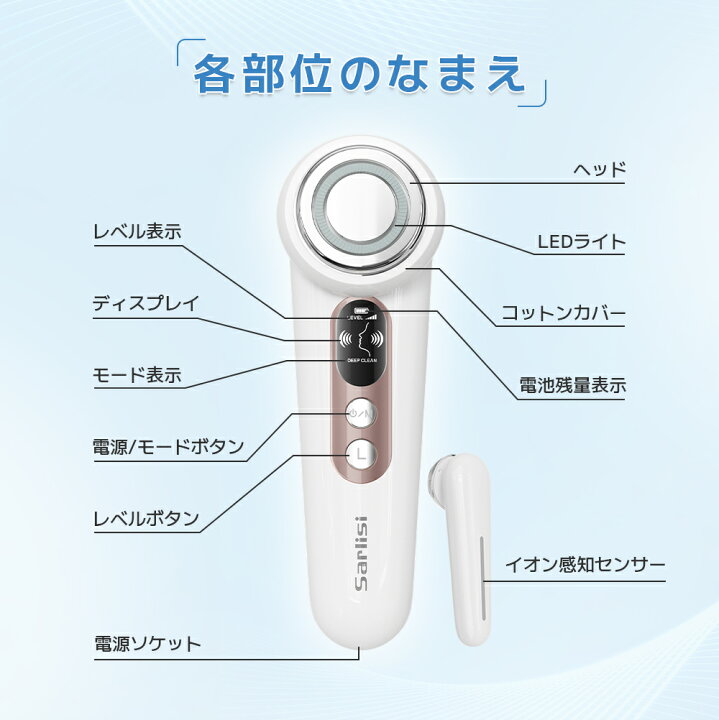 楽天市場】美顔器 サーリシ 目元 美顔器 リフトアップ ems ほうれい線 