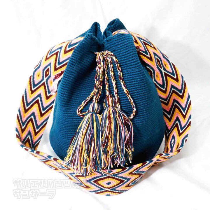 楽天市場】ワユーバッグ wayuu bag マザーズバッグ ショルダーバッグ 