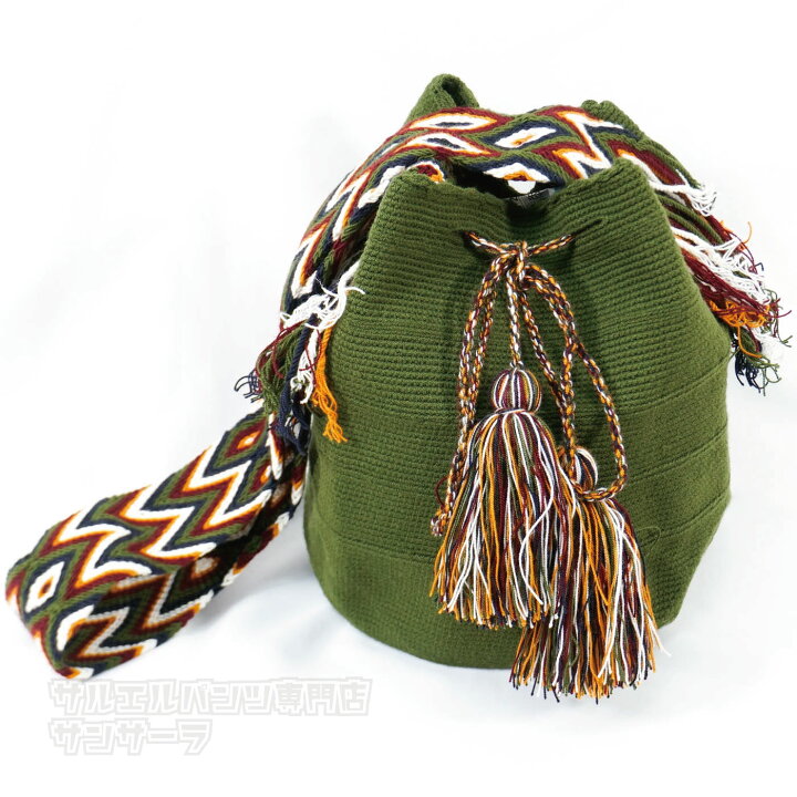 楽天市場】ワユーバッグ wayuu bag マザーズバッグ ショルダーバッグ 