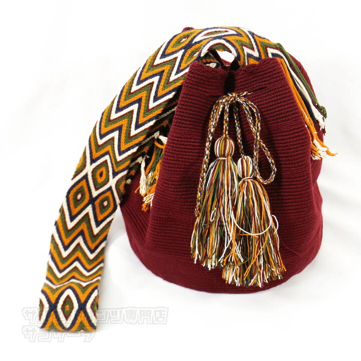 楽天市場】ワユーバッグ wayuu bag マザーズバッグ ショルダーバッグ  