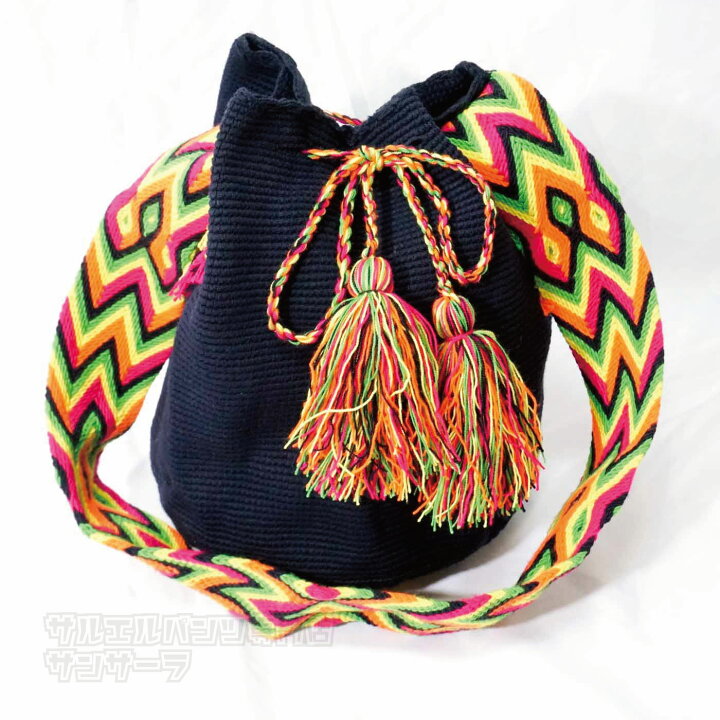 楽天市場】ワユーバッグ wayuu bag マザーズバッグ ショルダーバッグ 