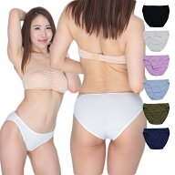 ユニセックスショーツ コットン ベア天 綿 やや深め ビキニパンツ 男女兼用 下着 ショーツ メンズ レディ…