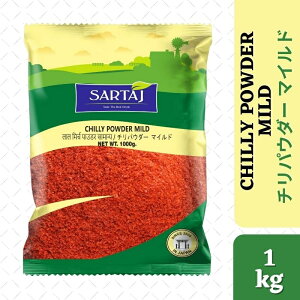 `pE_[ 1kg }Ch Chilli Powder mild hq XpCX Ch Ɩp ` 1000g pE_[   india Ch T^[W Sartaj ChY