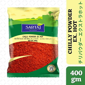 `pE_[ GNXgzbg 400g h Chilly powder extra hot XpCX Ch Ɩp `  pE_[ hq gEKV  india Ch T^[W Sartaj ChY J[y[2